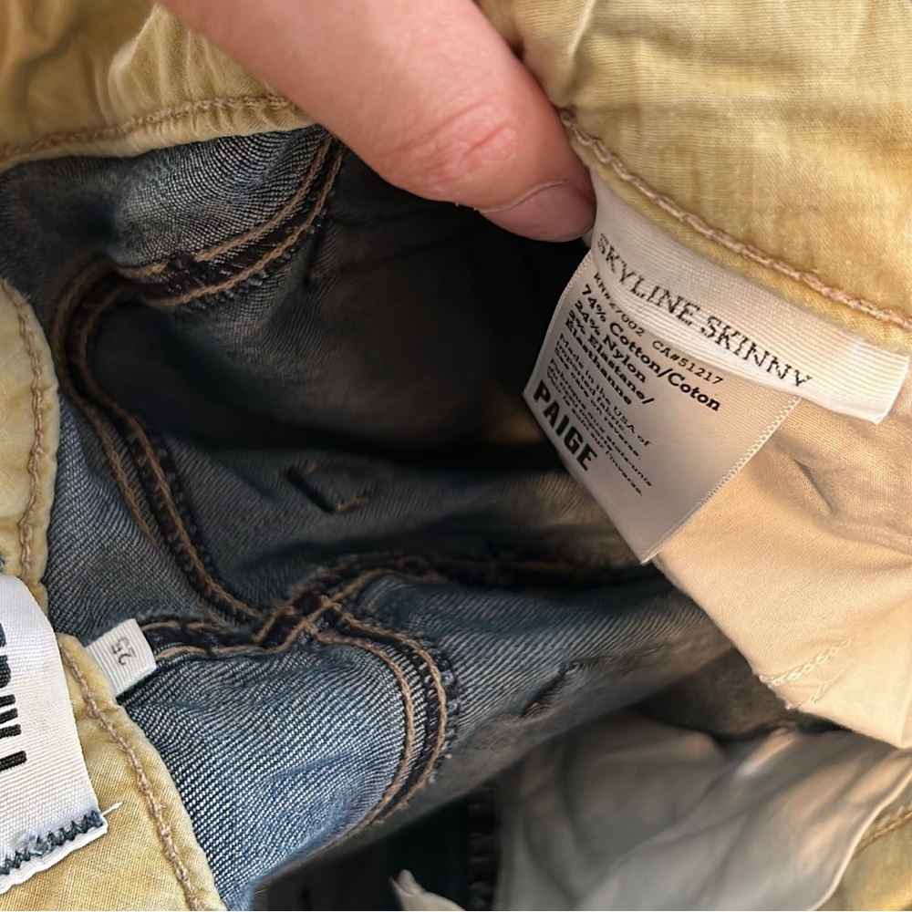 Bundle Of 3 Pairs Of Paige Jeans - image 2